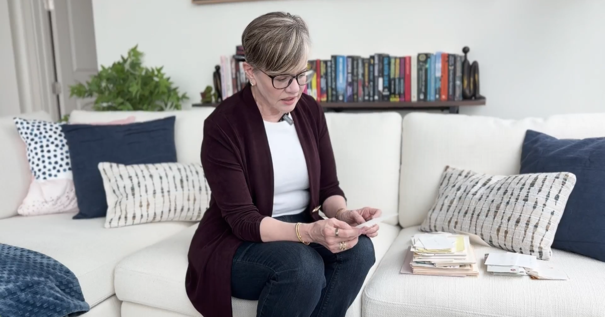 Georgia woman remembers husband who died on 9/11 through love notes: 