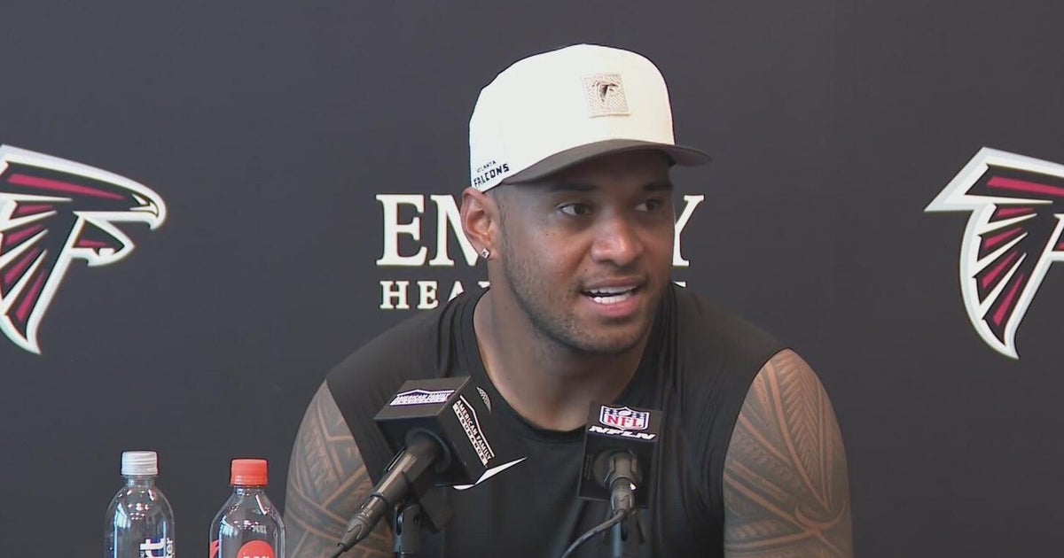 Tua Tagovailoa embracing opportunities as Falcons starting quarterback