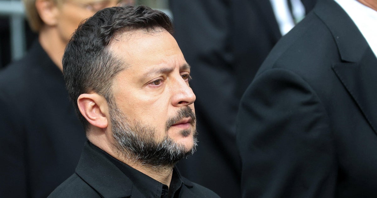 Zelenskyy's plane almost hit by drone, Norway's prime minister says