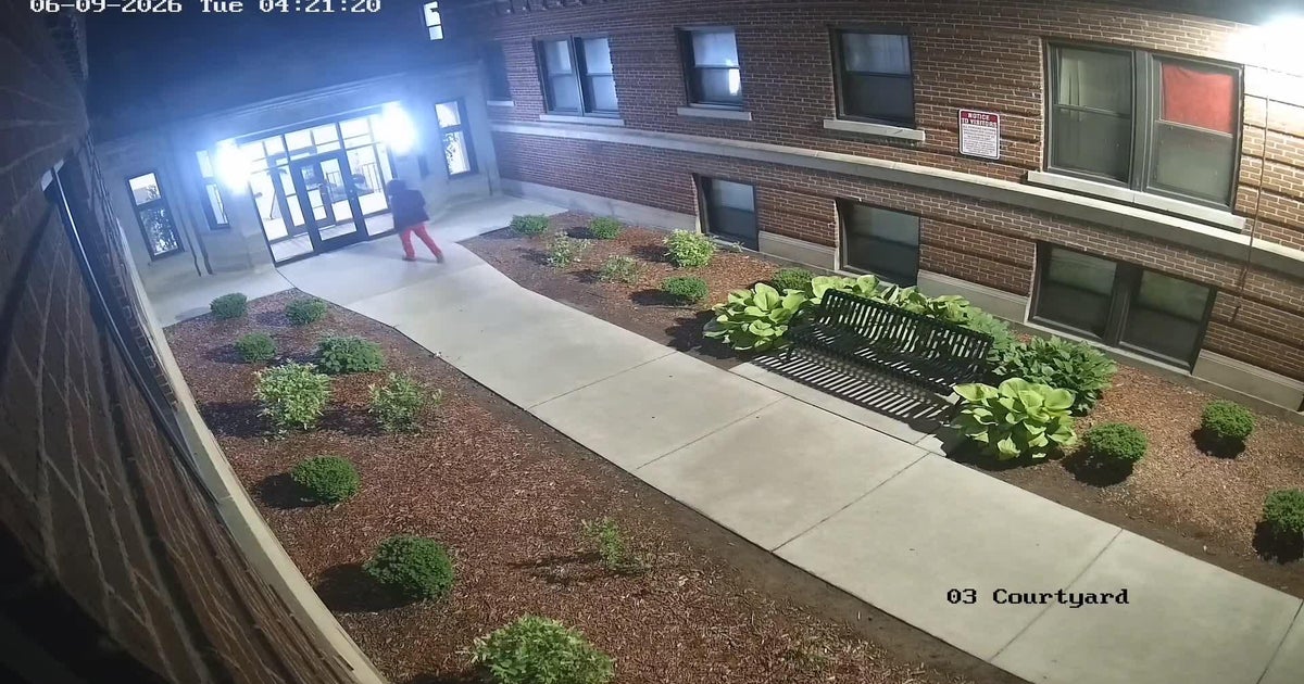 Arsonist caught on video setting fire inside apartment building in Detroit