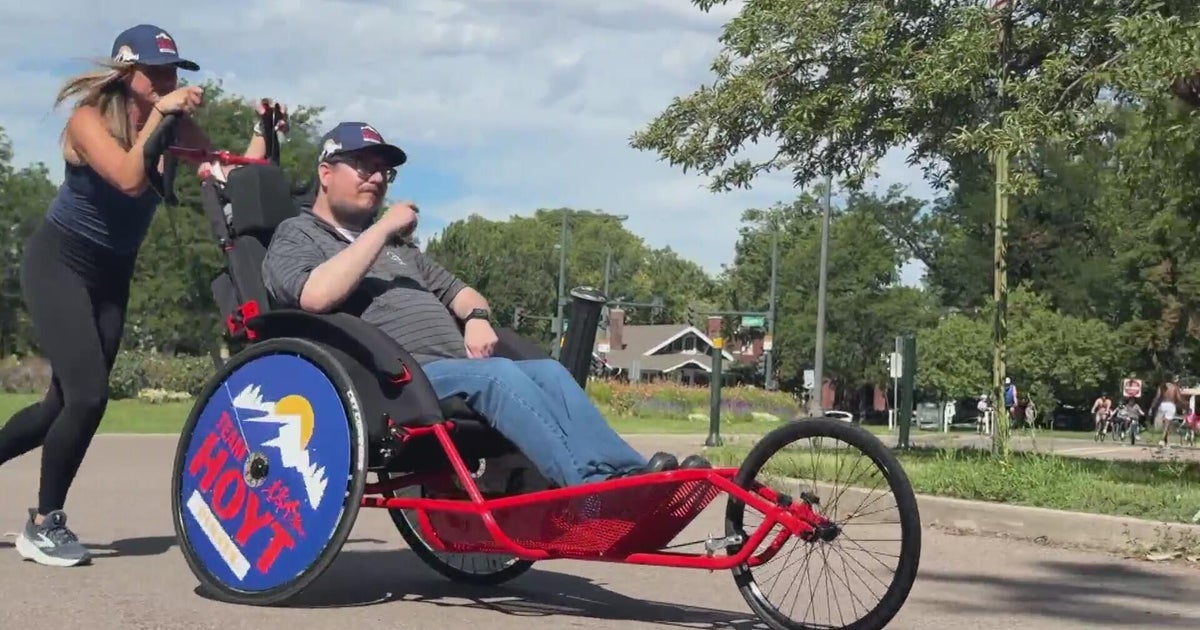 Colorado man living with cerebral palsy training to take on marathon