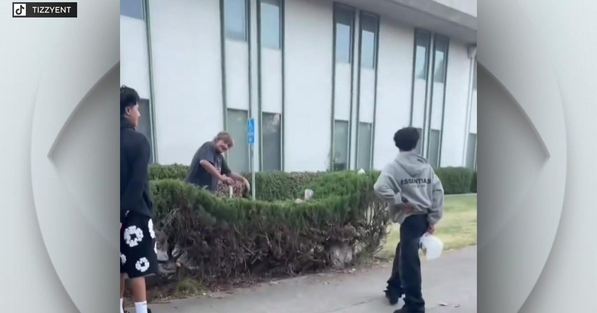Viral video appears to show teens throwing water at homeless people in Sacramento County