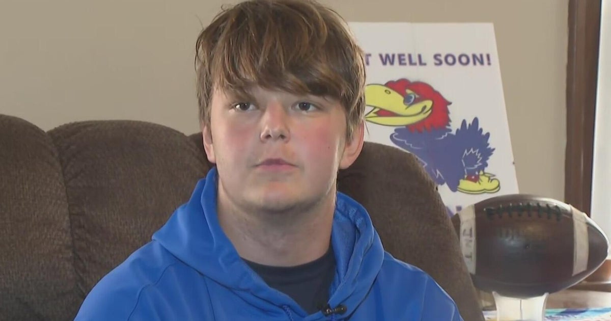 Pennsylvania football player diagnosed with leukemia after going to hospital for hit