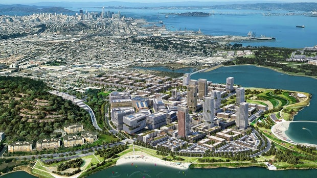 Candlestick development in San Francisco