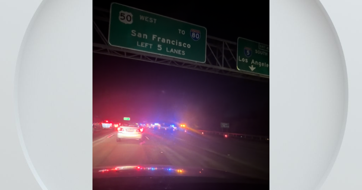 Pedestrian struck on Highway 50 as Sacramento freeway sees multiple deadly incidents