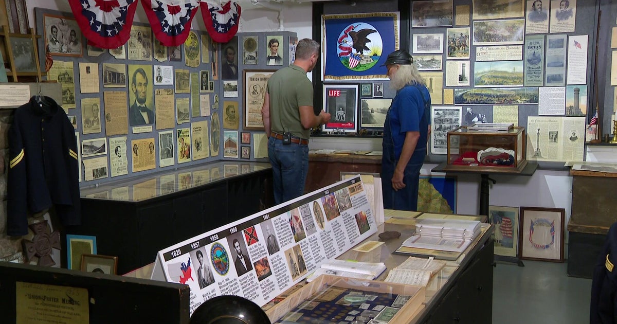 From resort to museum: Historic Battle Lake home holds massive Civil War collection