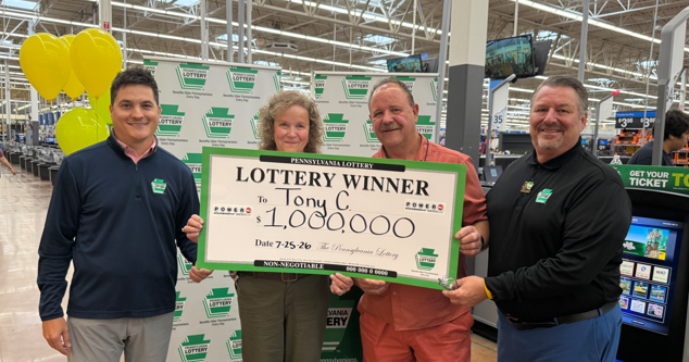 Man wins $1 million from Powerball after wife suffers heart attack: 