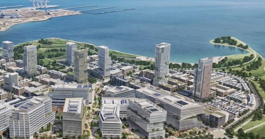 San Francisco holds groundbreaking for Candlestick redevelopment project
