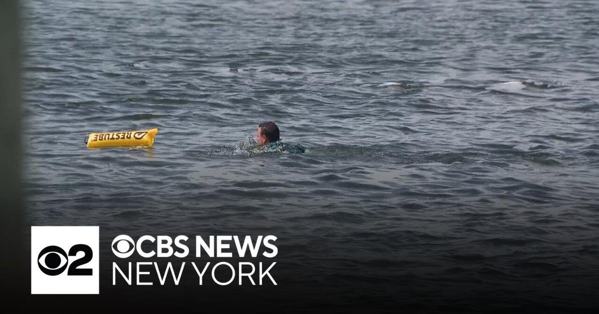 Nassau County unveils drones equipped with flotation devices for water rescues