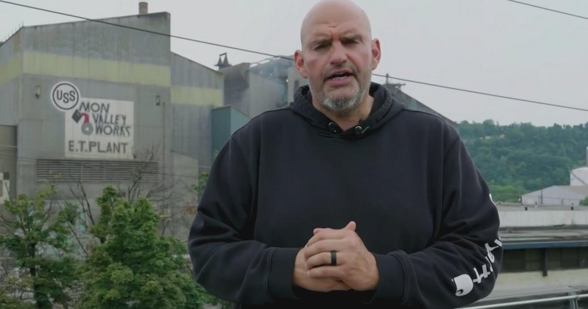 Fetterman's appearance at Republican midterm convention "very bizarre," analyst says