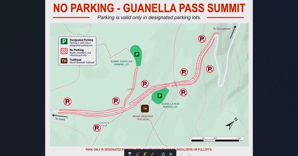 Clear Creek County Sheriff's Office warns leaf peepers about parking restrictions on Guanella Pass