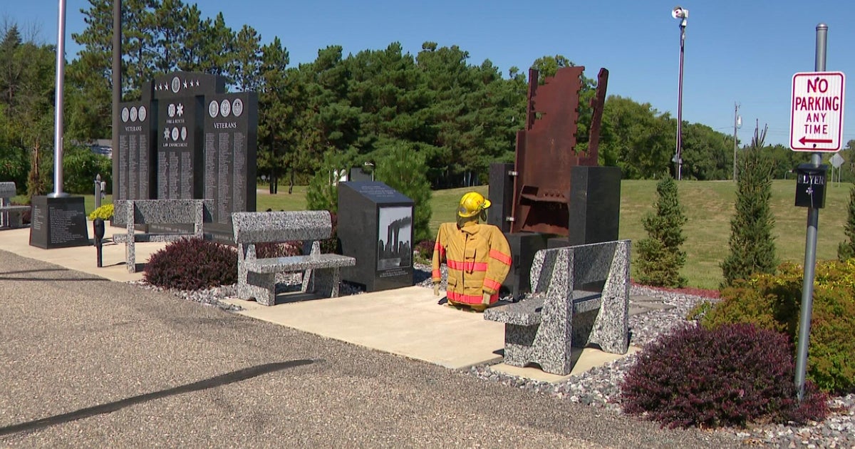 Central Minnesota city keeps memory of 9/11 victims alive with monument
