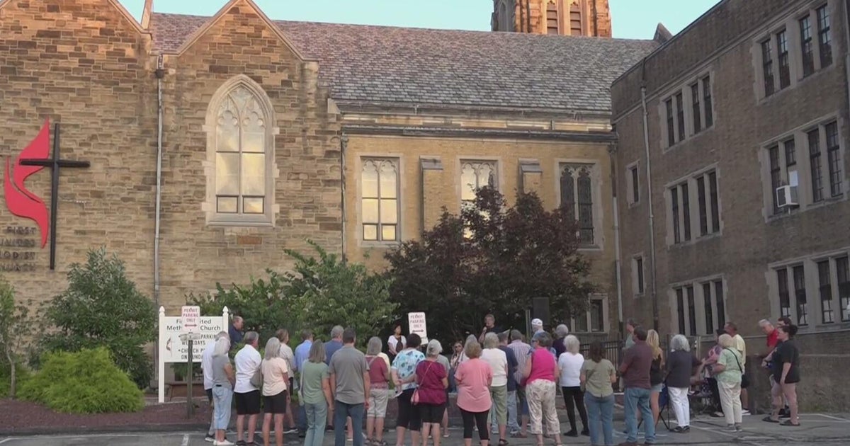 Community faces uncertain future after Irwin church temporarily closed due to storm damage
