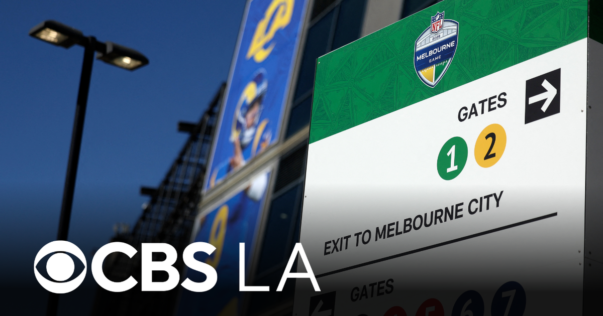 Rams join 49ers in Melbourne ahead of Australia's first NFL game