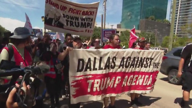 Dallas protest, RNC midterm convention 