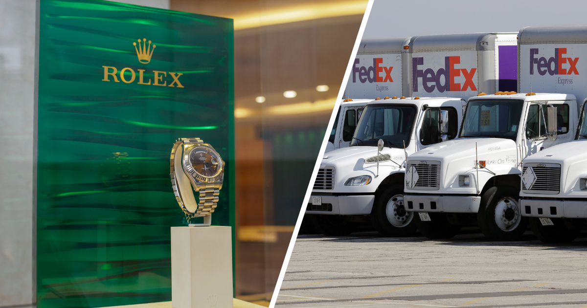 Man used fake IDs with victims' names to steal Rolex watches from FedEx, Broward deputies and Doral police say