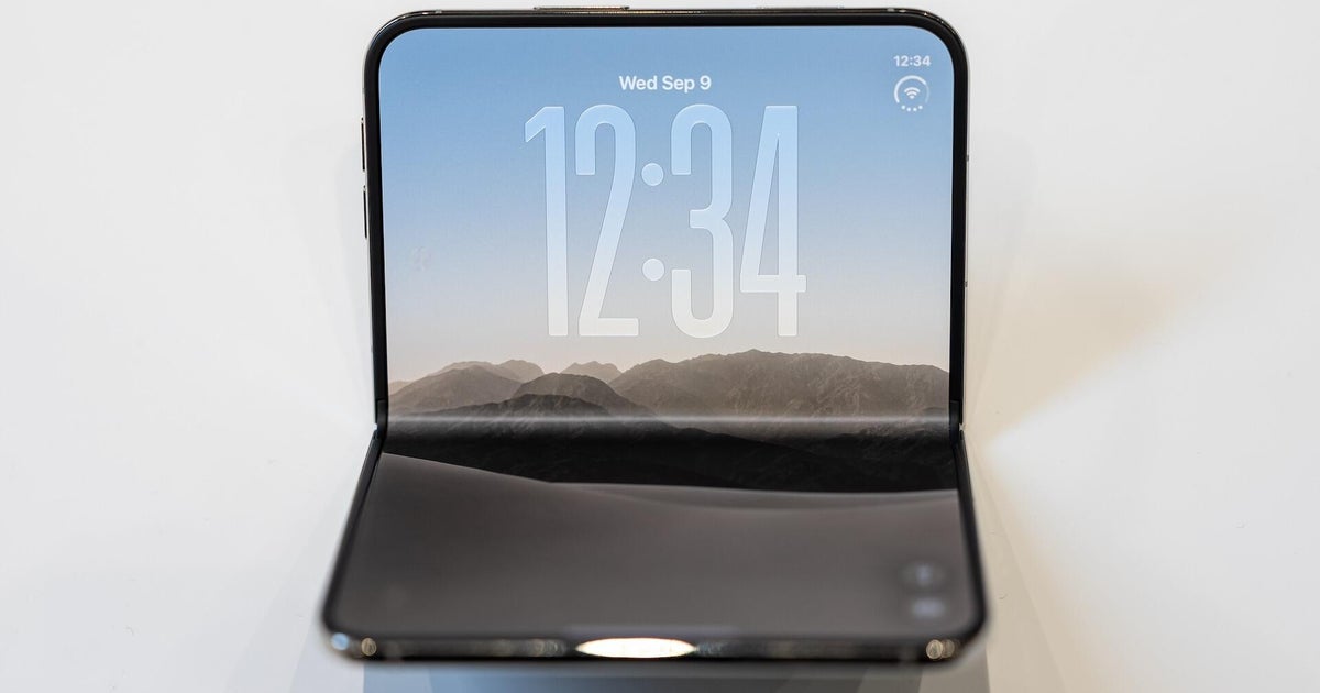 Apple unfolds a new era with a new foldable iPhone