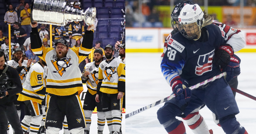 Former Penguins Stanley Cup champion Phil Kessel and Amanda Kessel named to U.S. Hockey Hall of Fame