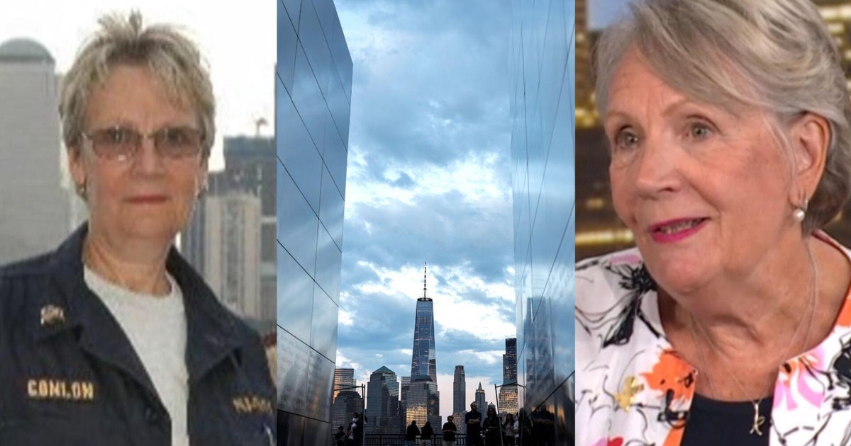 A 9/11 memorial is unfinished and in disrepair. A first responder is pushing for its restoration.