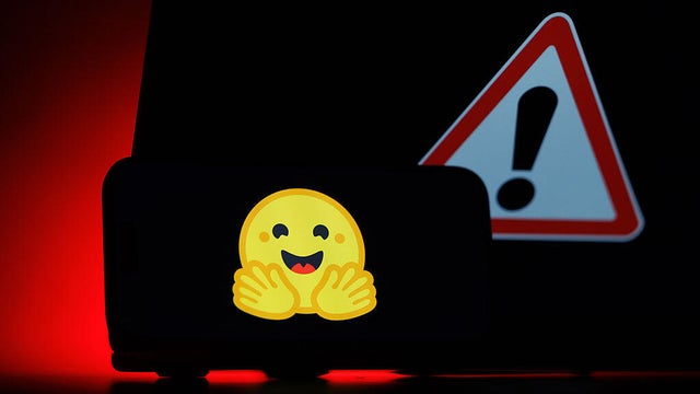 Hugging Face logo 