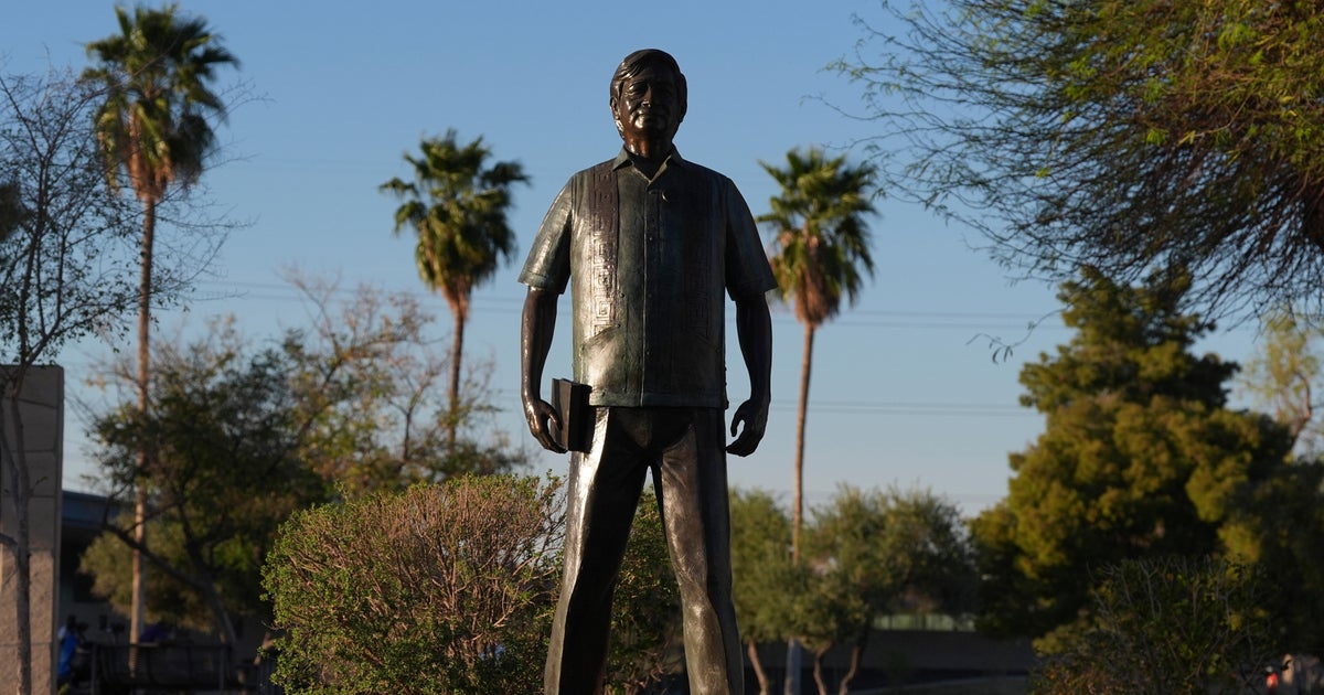 Woman who accused C&eacute;sar Ch&aacute;vez of sexual abuse sues nonprofits tied to labor leader