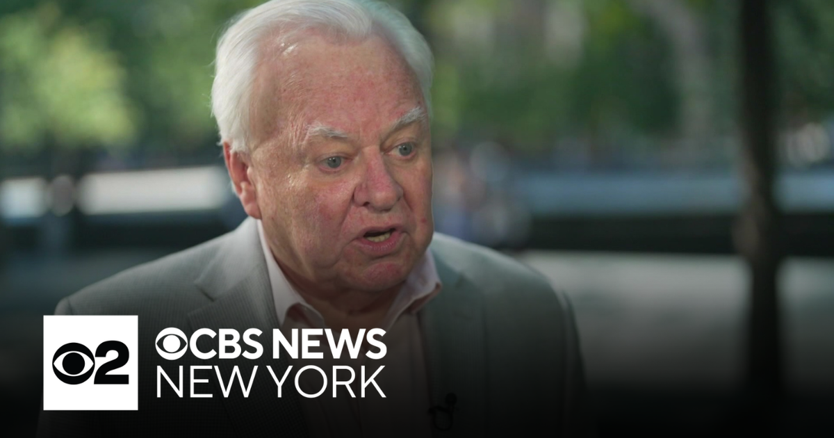 Former NYC Fire Commissioner Thomas Von Essen reflects on bravery of firefighters on 9/11