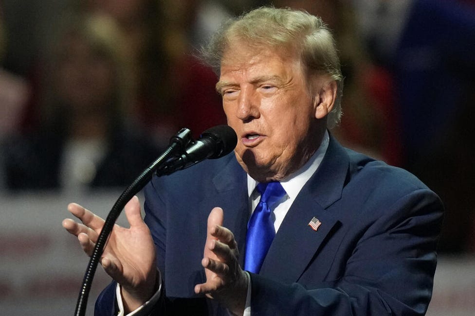 Trump pitches $5,000 checks, but only if GOP wins House and Senate