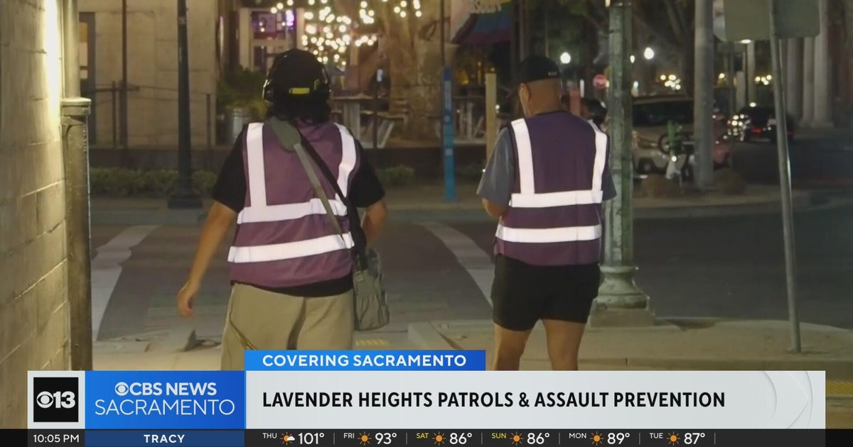 Sacramento's Lavendar Heights community holds safety training session in wake of recent assault