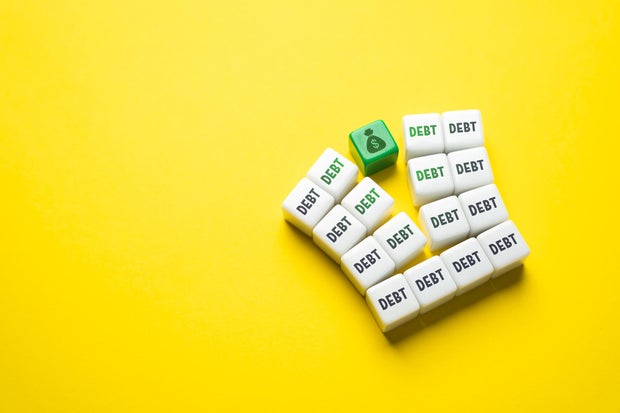 Reduce debt.