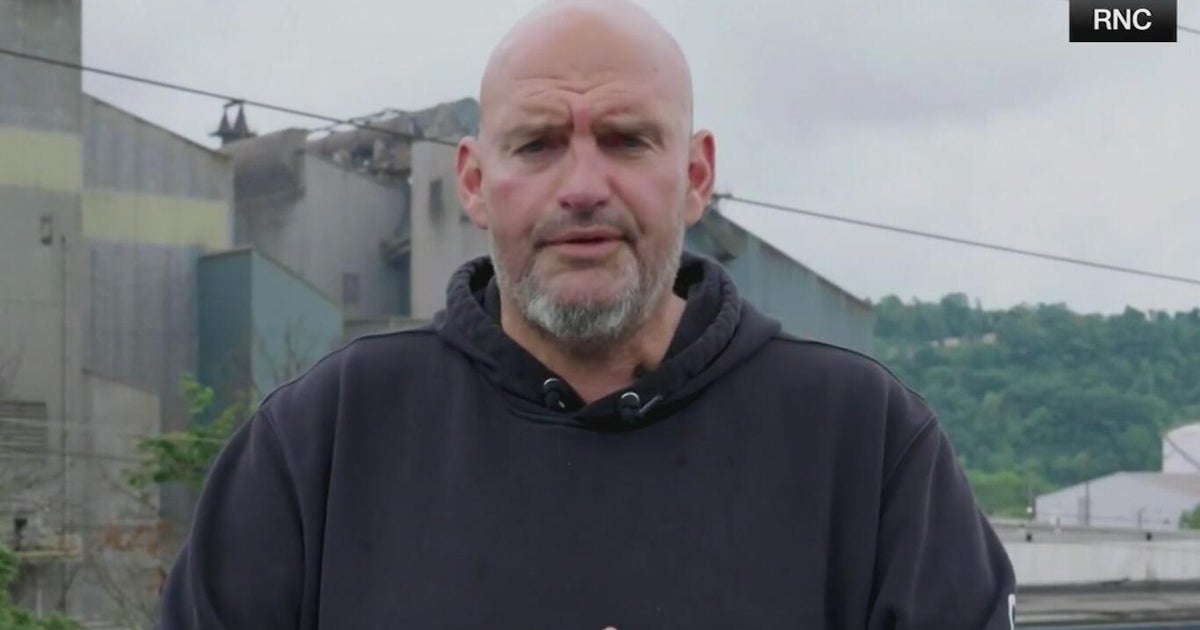Fetterman's video for RNC midterm convention sparks strong reaction from Democrats