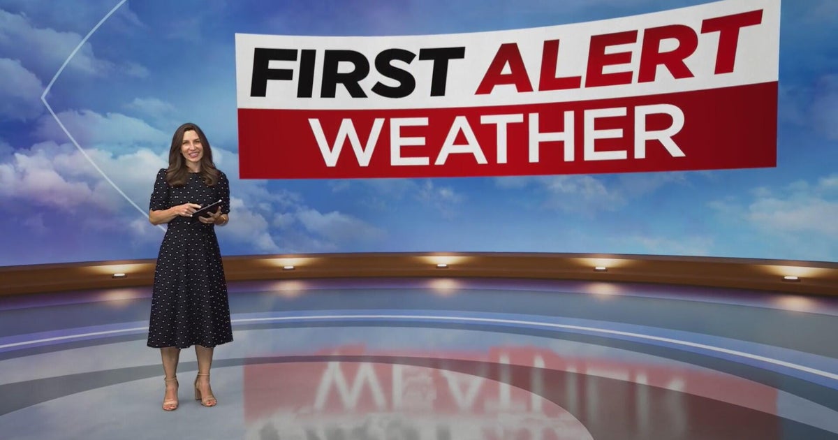 Warm through Friday, storm chances return this weekend