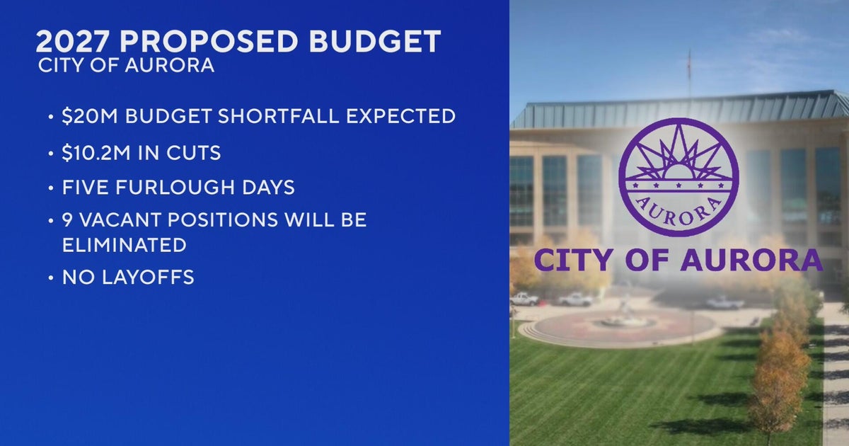 Aurora facing $20M budget shortfall in 2027