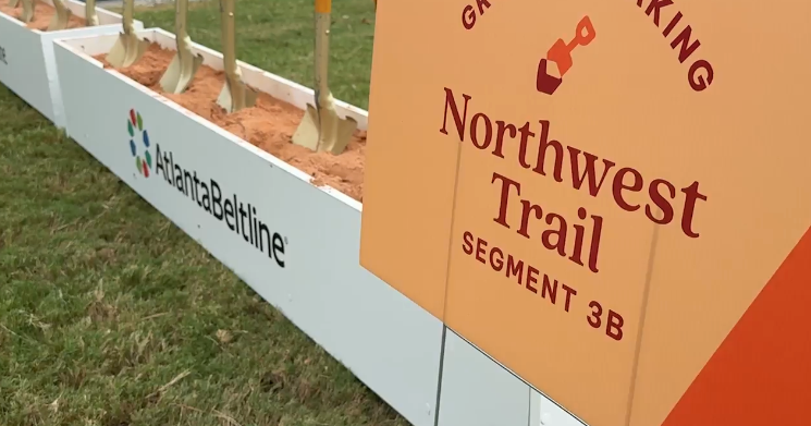 Construction begins on Atlanta Beltline's Northwest Trail Segment 3B
