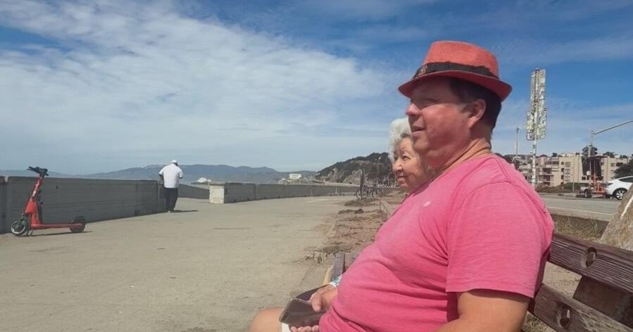 San Franciscans look to escape heat on a day with little relief