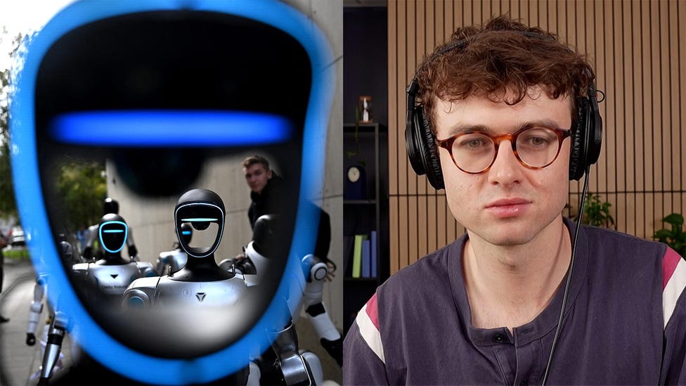 Extended Interview: Ex-Anthropic researcher Jacob Coxon, who warns AI could destroy humanity