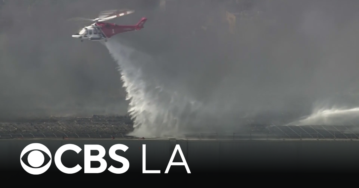 Lineage sues solar panel company and contractor over Boyle Heights warehouse fire