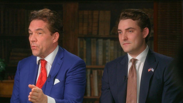 Jack Burkman and Jacob Wohl 