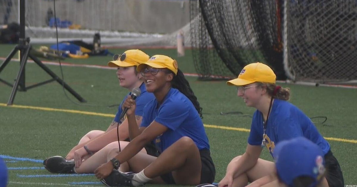 Women making history for the University of Pittsburgh's band