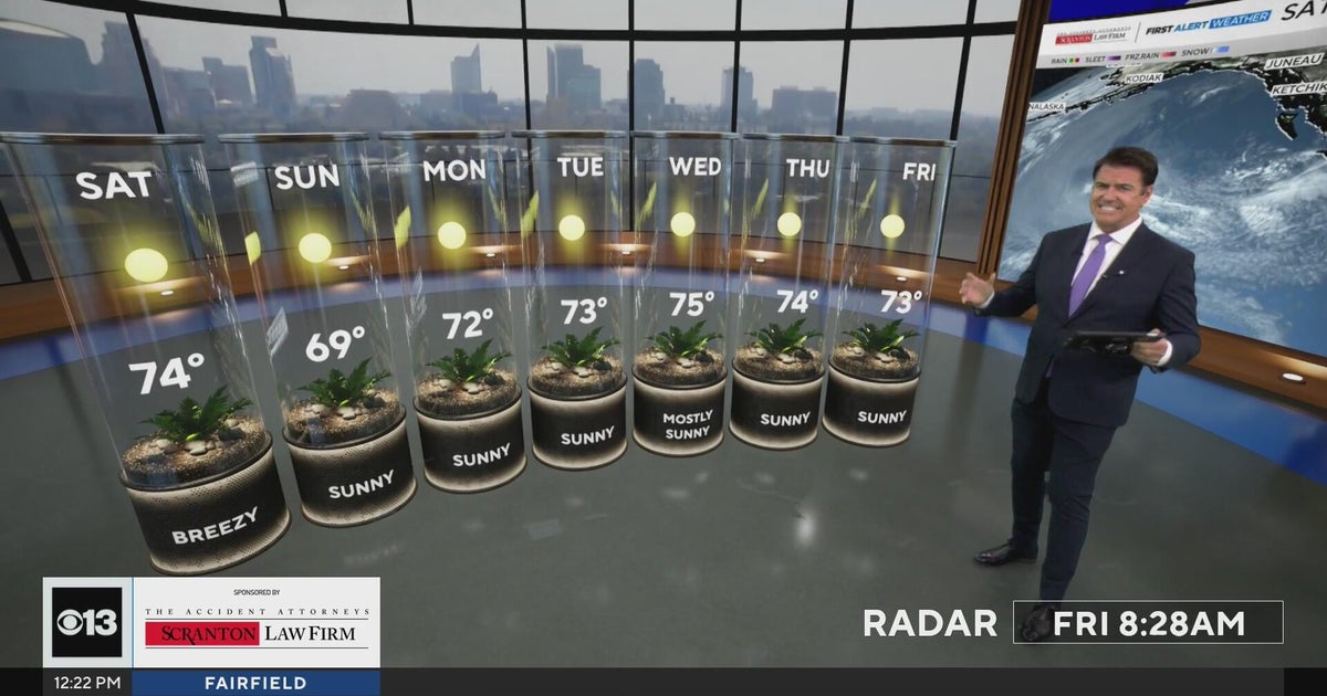 Friday afternoon Northern California weather forecast - Sept. 11, 2026