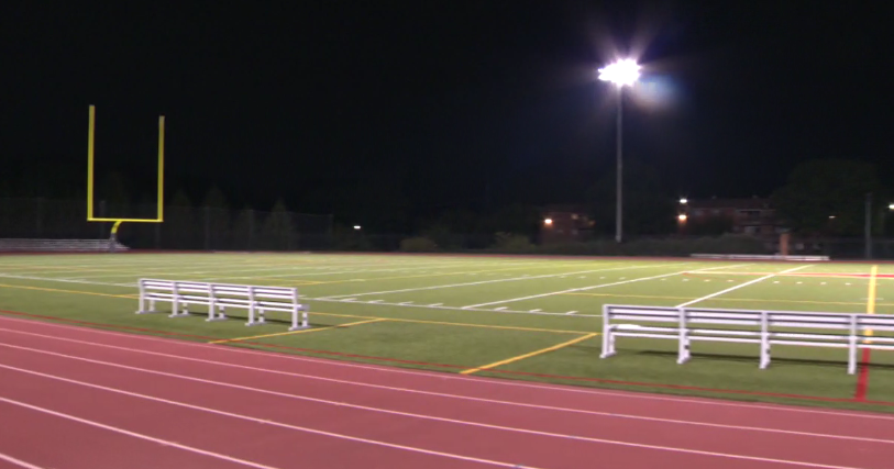 High school football player airlifted from game in Towson diagnosed ...