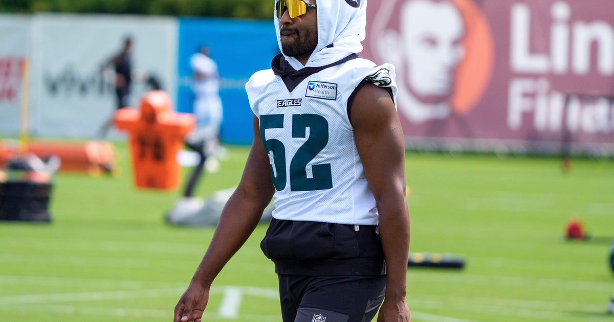 Eagles rule out prized offseason acquisition Jonathan Greenard for Week 1 with pectoral injury
