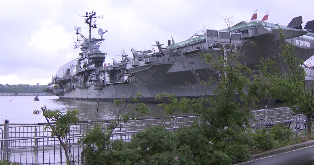 How the Intrepid turned into an emergency command center after 9/11