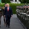 Trump visits Ireland for talks, attend the Irish Open