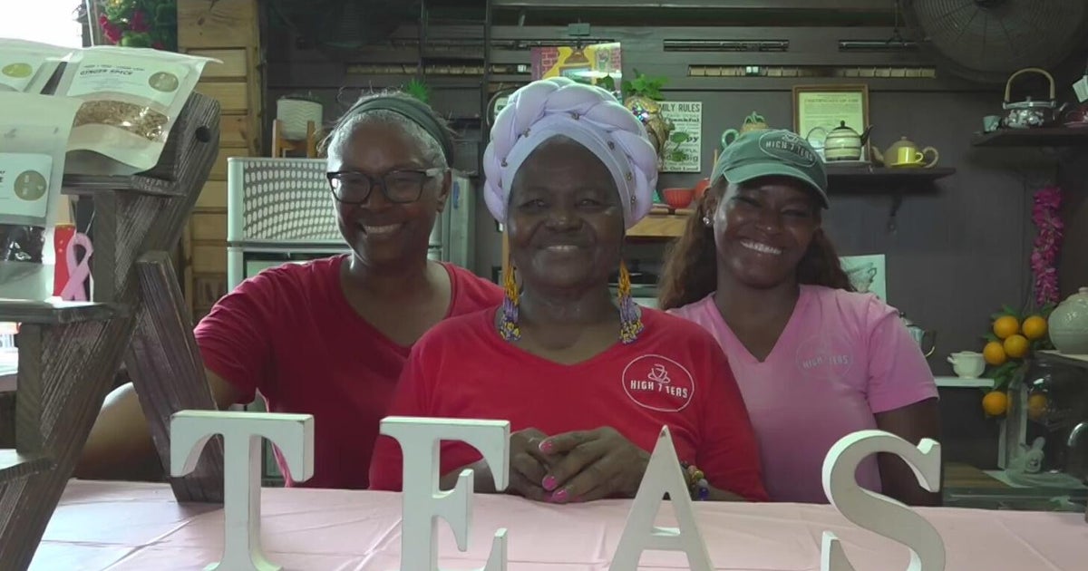 How a South Florida tea shop is helping a family matriarch retire