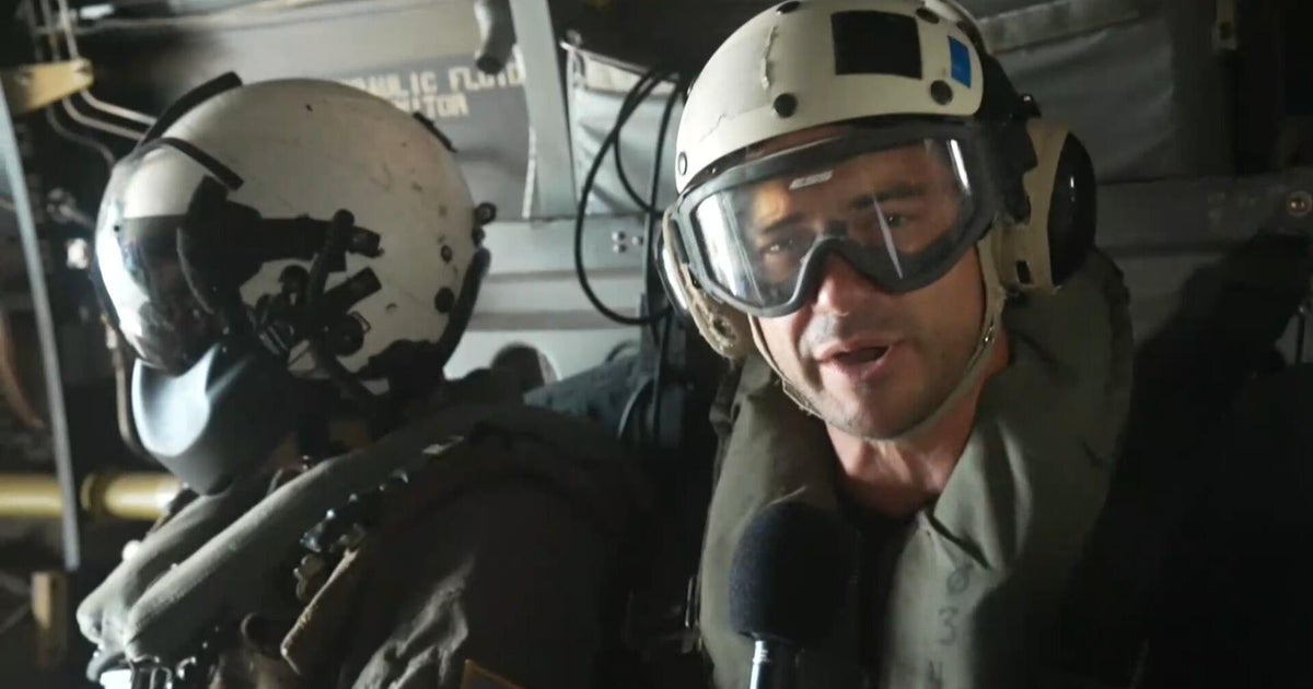 On board a warship headed to support the war in Iran