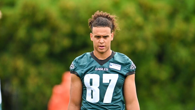 NFL: JUL 30 Eagles Training Camp 