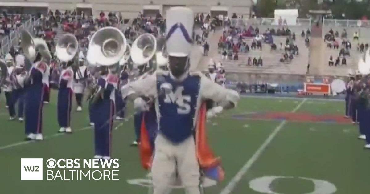 Morgan State University's marching band to perform at halftime of Giants-Cowboys game