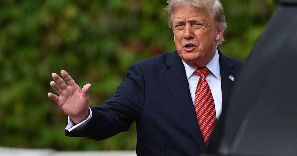Trump says he would "love" a unified Ireland as he kicks off visit
