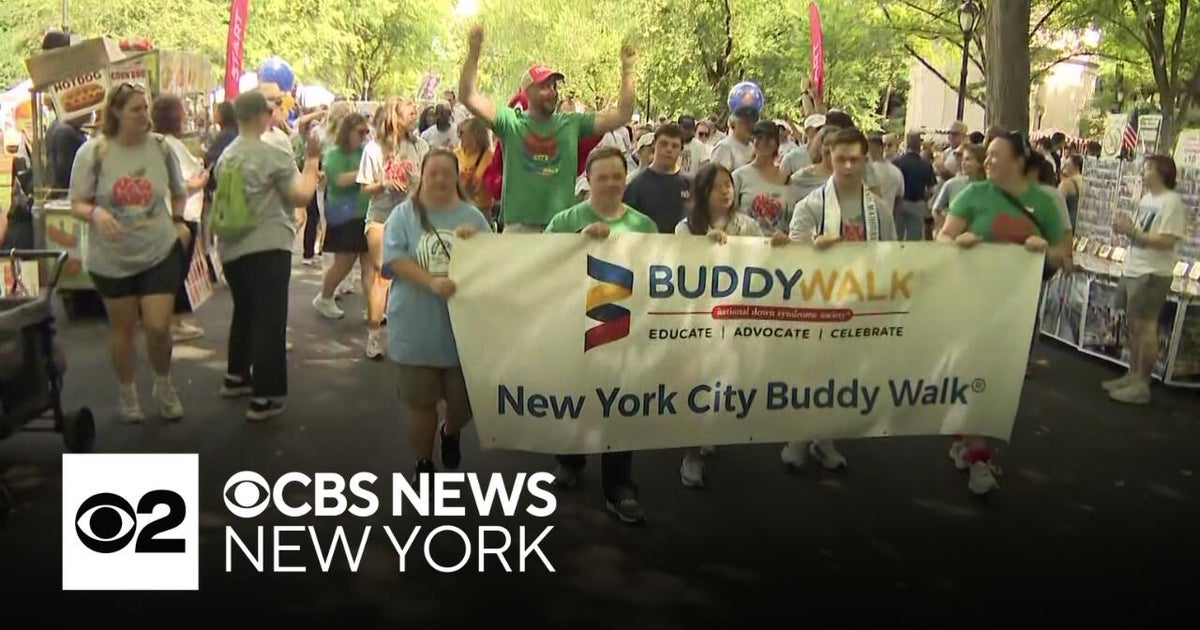 National Down Syndrome Society Buddy Walk in Central Park | Full coverage