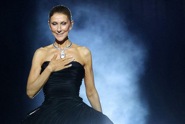 Celine Dion overcomes rare neurological disorder to perform first concert in 6 years